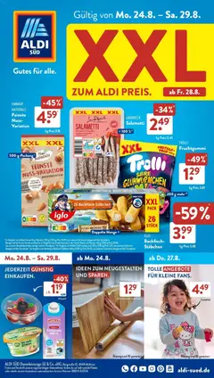 Aldi Süd Aktueller Prospekt ab 24.08.2026 gültig