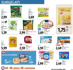Anteprima del volantino EMI volantino valido a partire dal 15/10/2026 | Pagina: 15 | Prodotti: Gelato, Taglio, Piselli, Tortelli