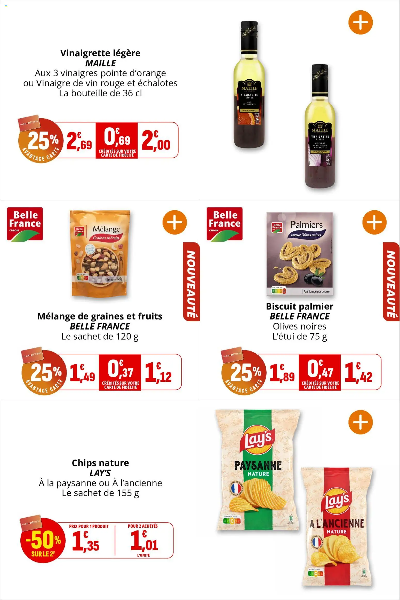 {H1} | Page: 31 | Produits: Fruits, Bouteille, Vinaigre, Chips