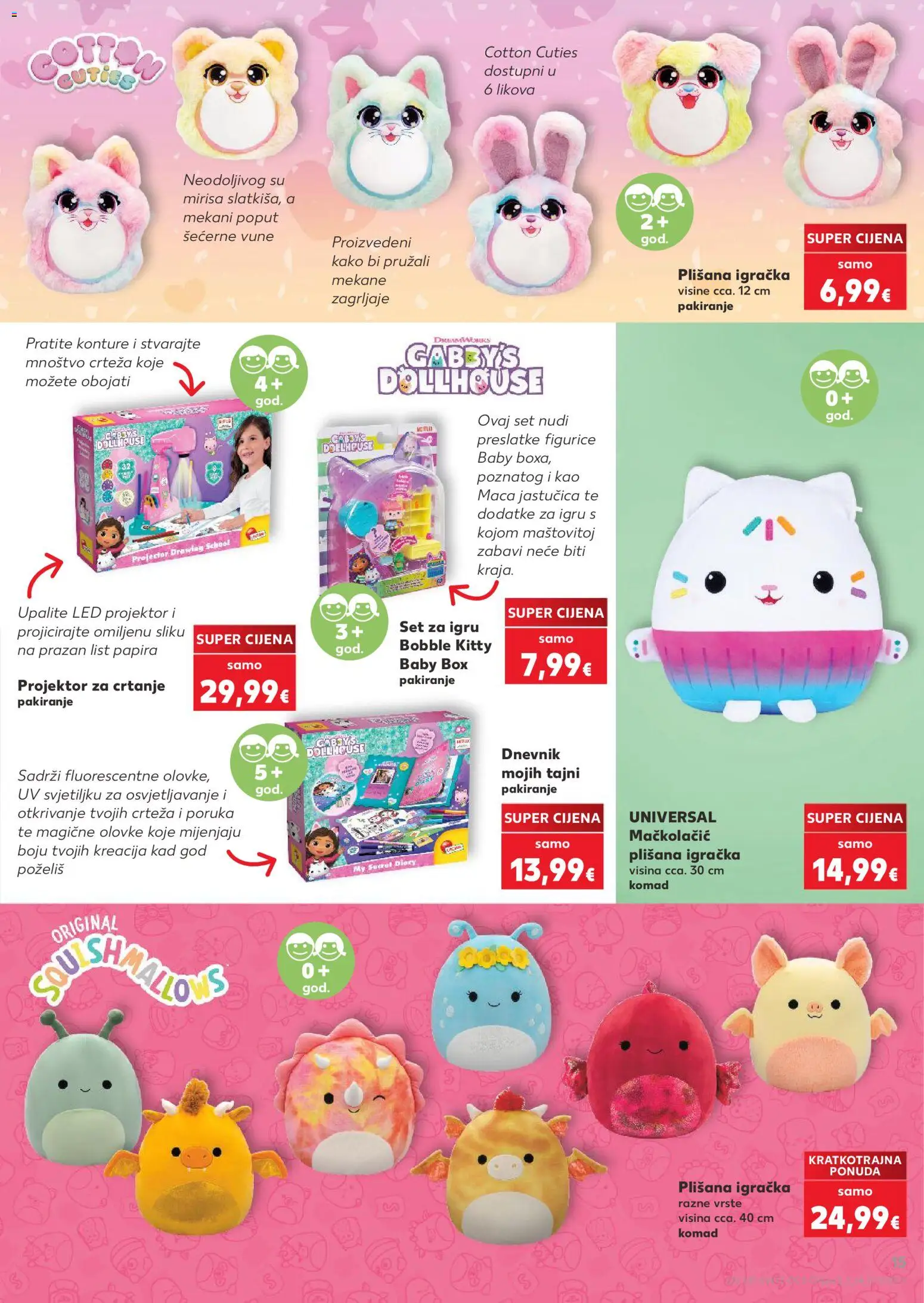 Kaufland katalog | vrijedi od 16.03.2026 | Stranica: 15