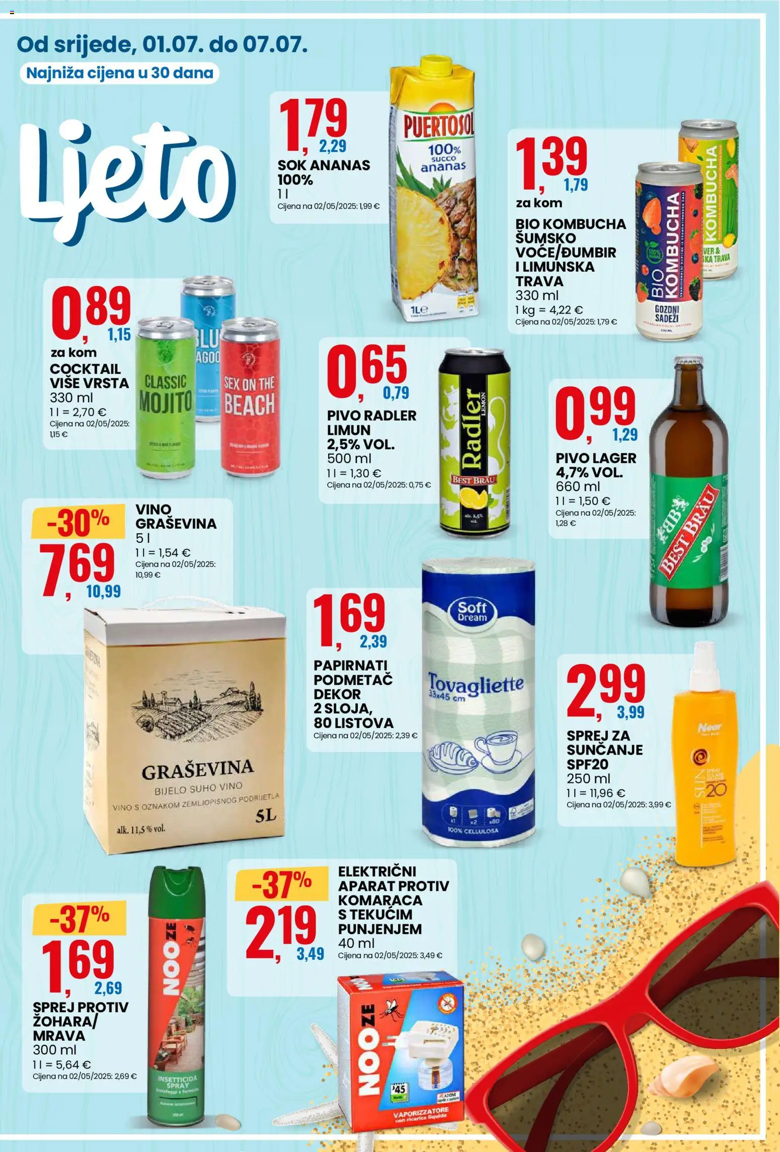 Eurospin katalog | vrijedi od 01.07.2026 | Stranica: 5