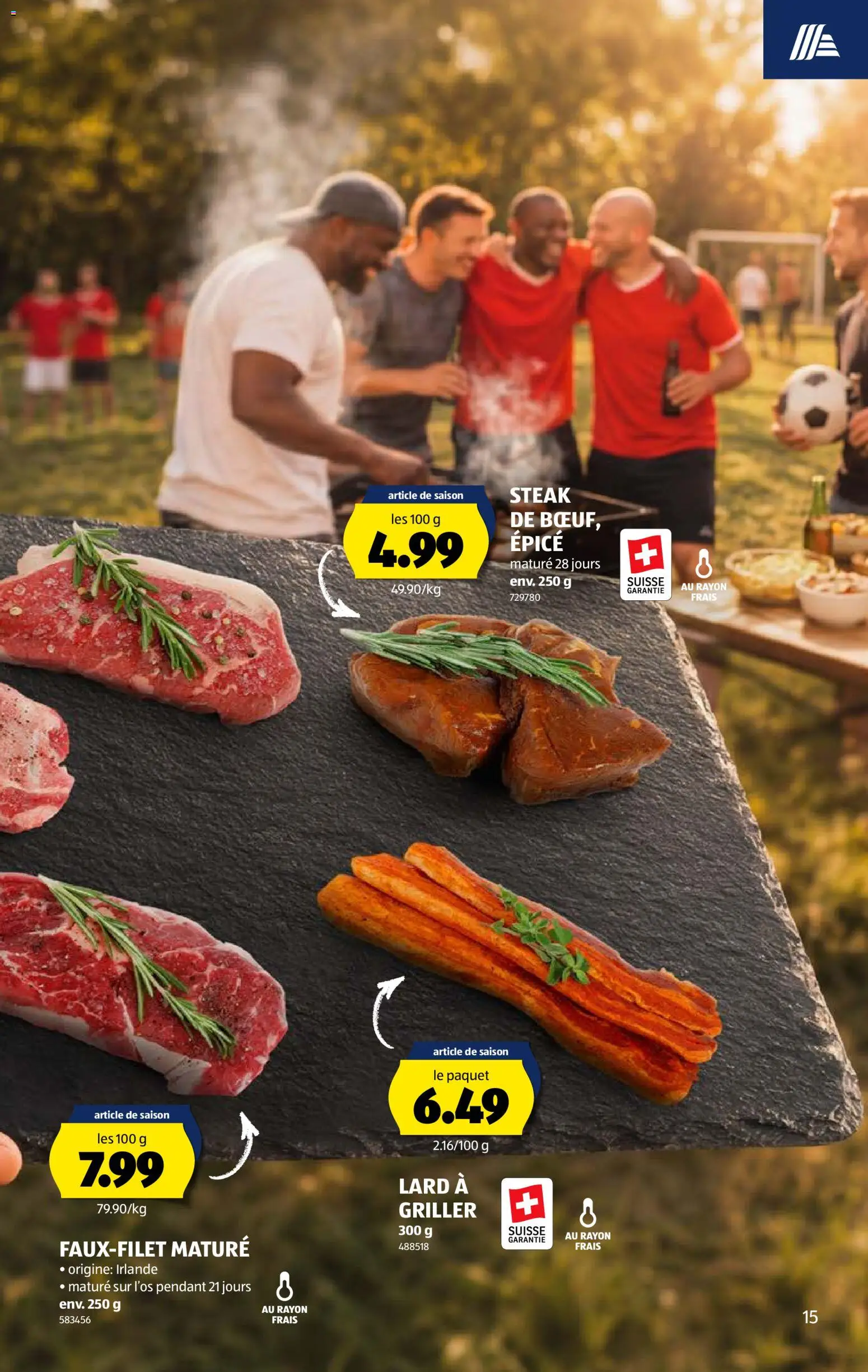Aldi aktionen FR – gültig ab 11.06.2026 | Seite: 17 | Produkte: Griller