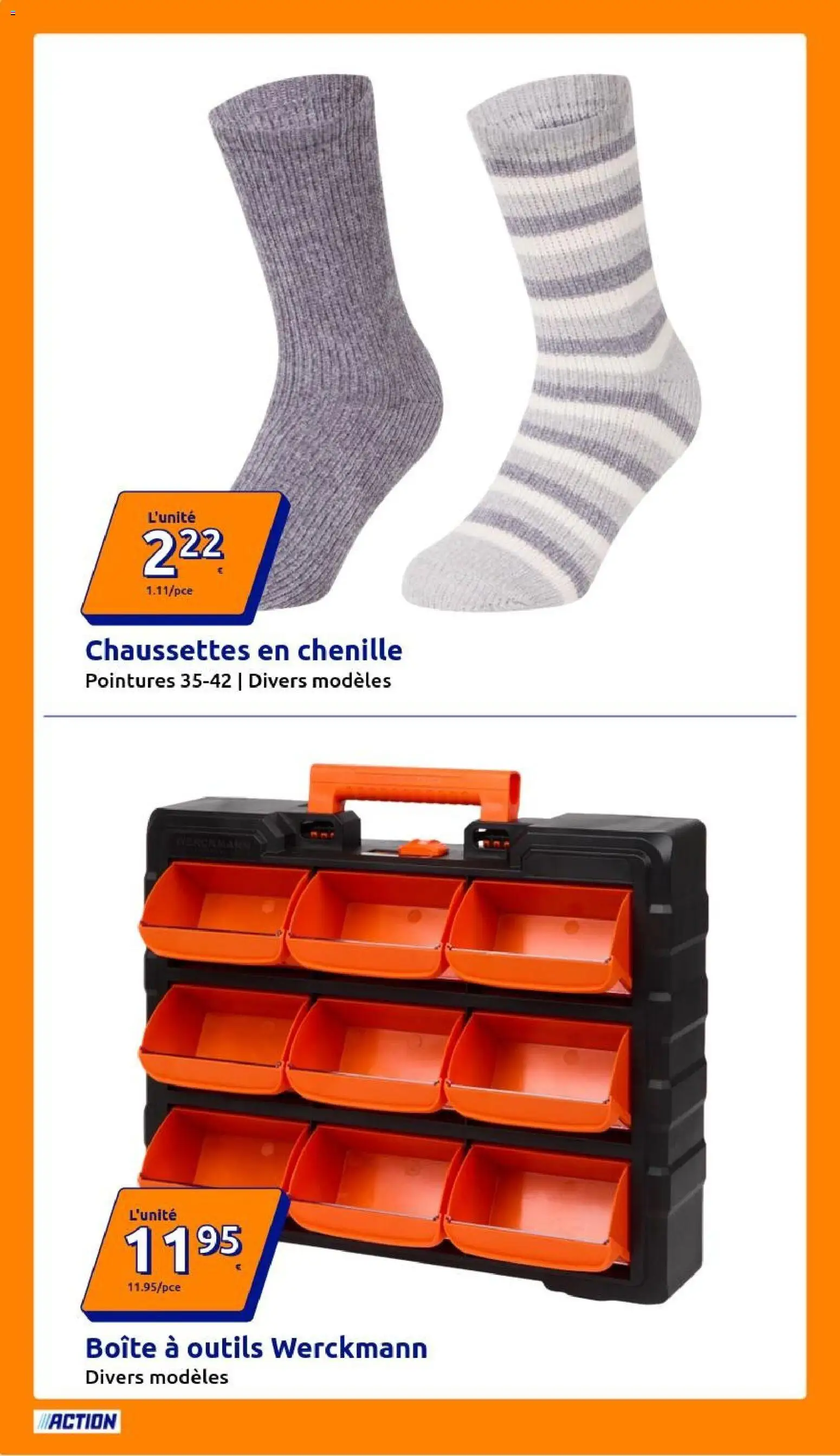 {H1} | Page: 12 | Produits: Outils, Chaussettes, Boîte à outils