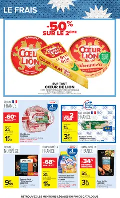Carrefour - Prévisualisation de Carrefour catalogue valide à partir de 09.06.2026 | Page: 58