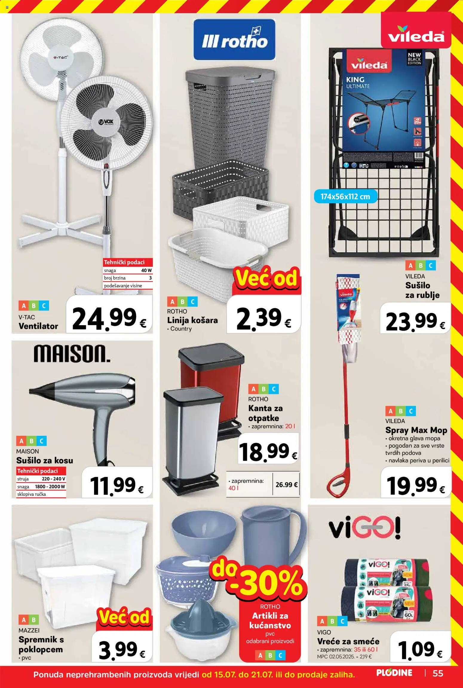 Plodine Katalog novi od 22.07.2026 > prelistaj akcije — page 55