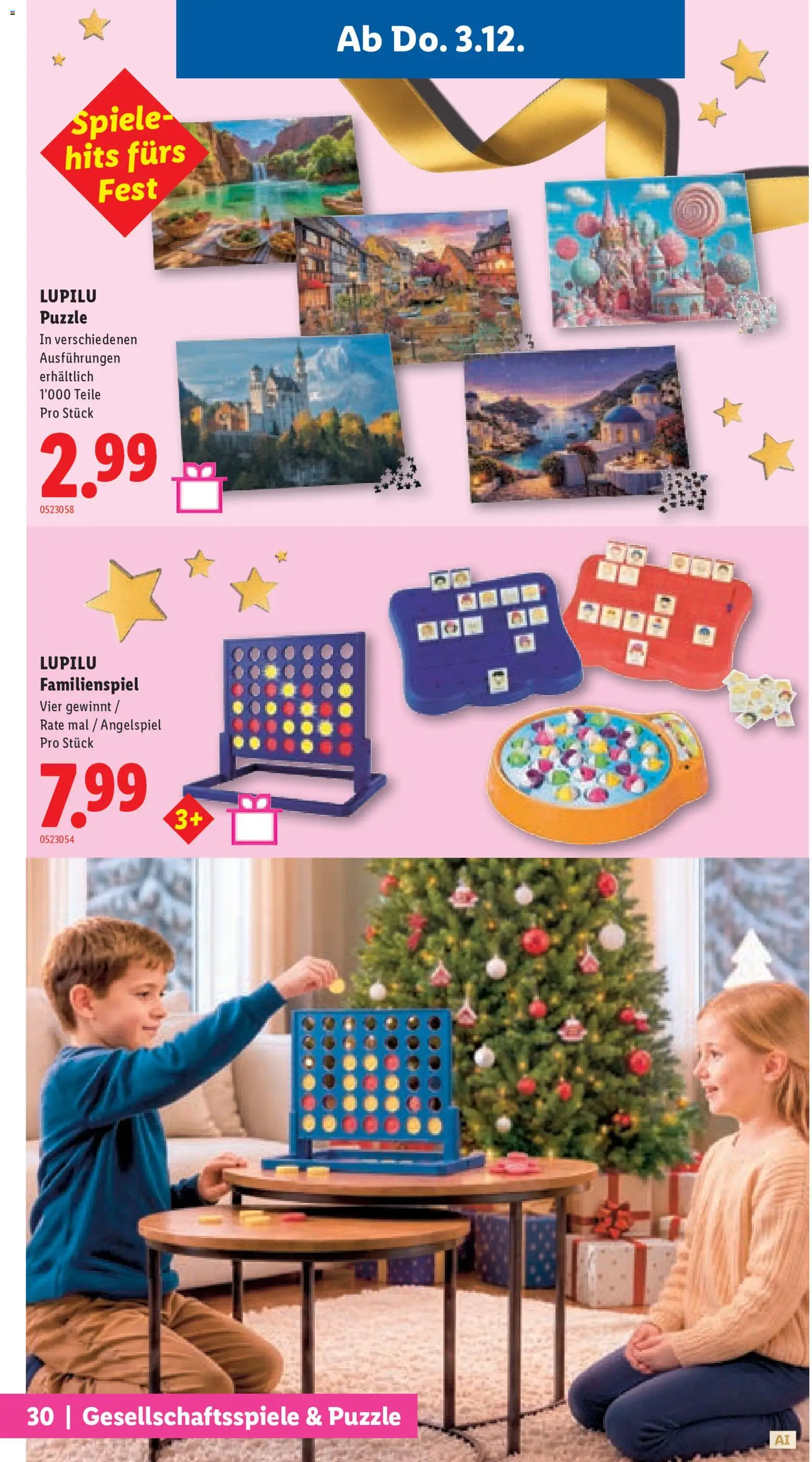 Lidl aktionen Spielwaren – gültig ab 29.10.2026 | Seite: 30