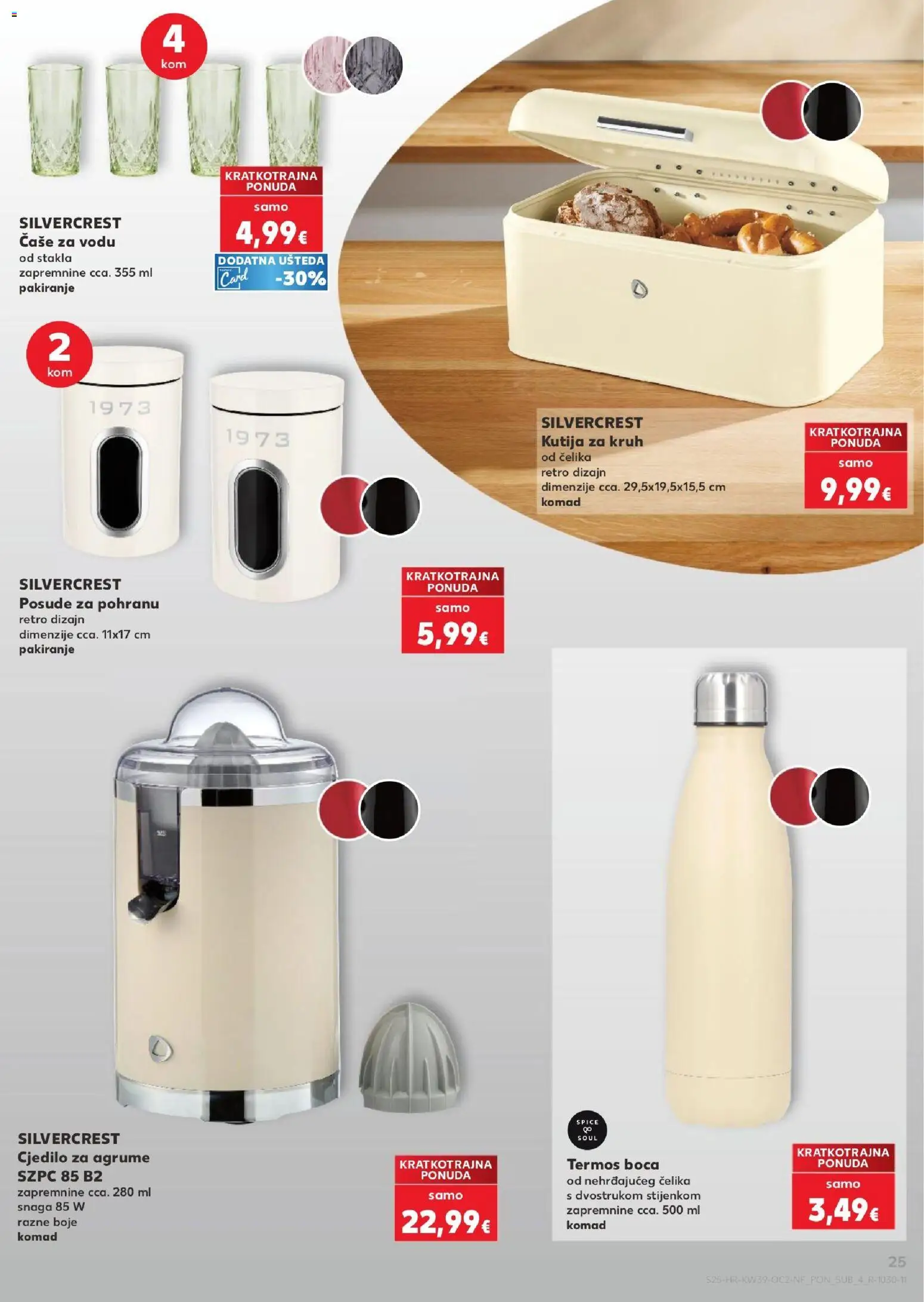 Kaufland katalog | vrijedi od 23.09.2026 | Stranica: 25