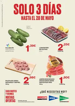 Vista previa Supercor Canarias válido desde el 26.05.2026