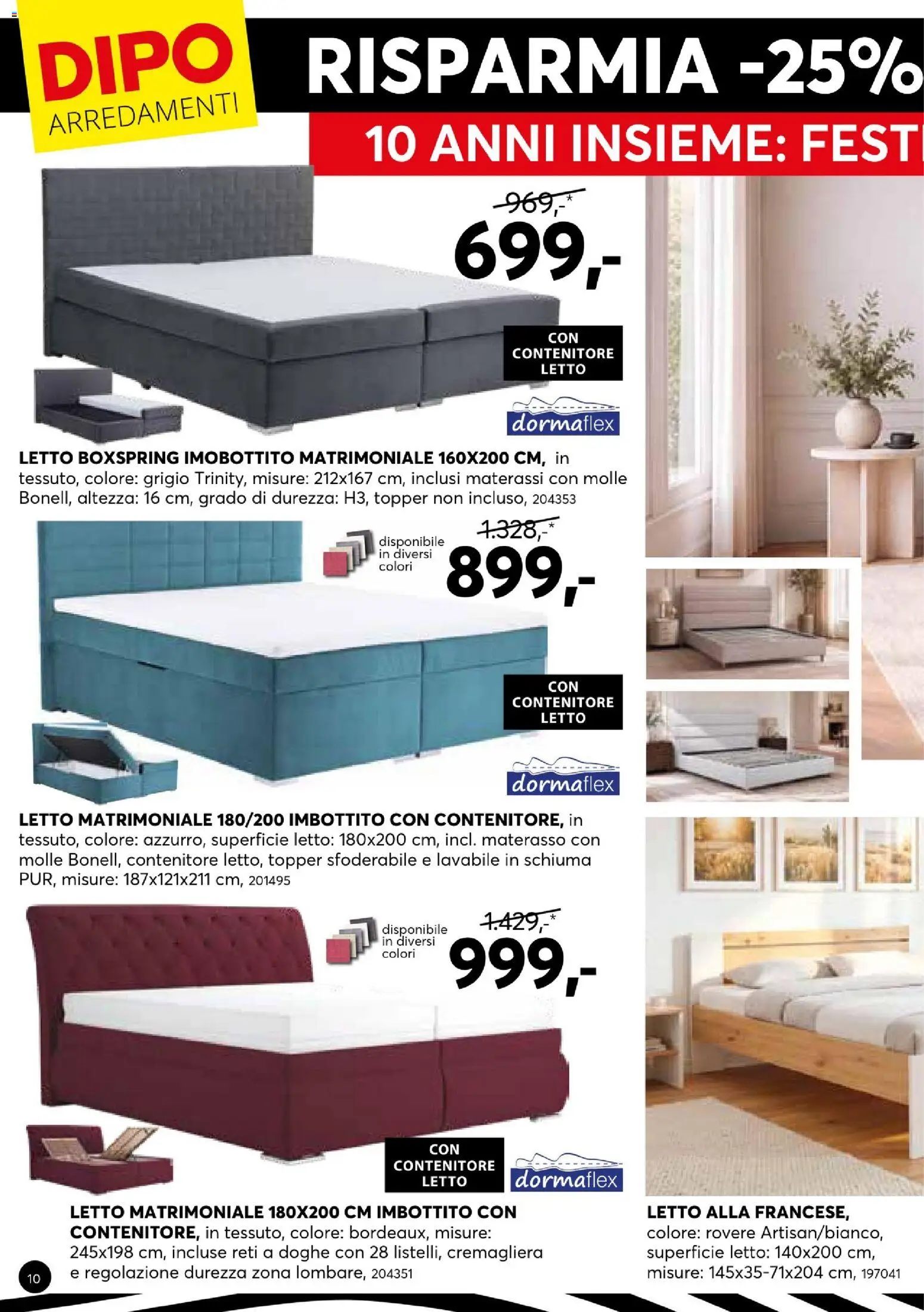 Novi Dipo katalog ponudbe – veljaven od 27.09.2026 | Stran: 10