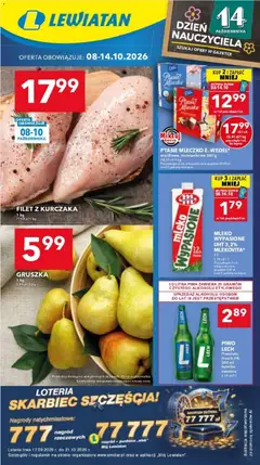 Pogląd oferty "Lewiatan gazetka - Katowice" - ważna od 08.10.2026