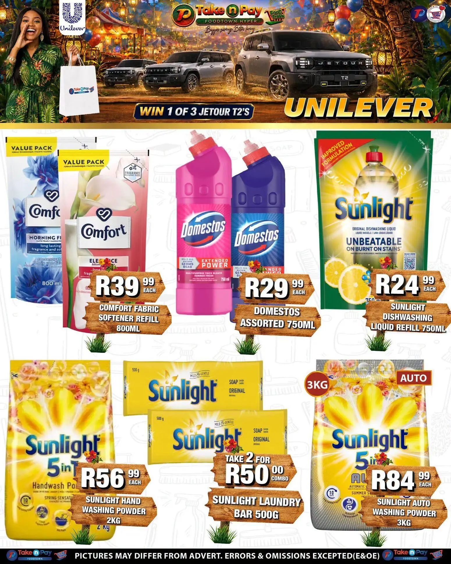 New Take n Pay catalogue – valid from 20/07/2026 | Page: 38 | Products: Handwash, Bleach, Powder, Soap