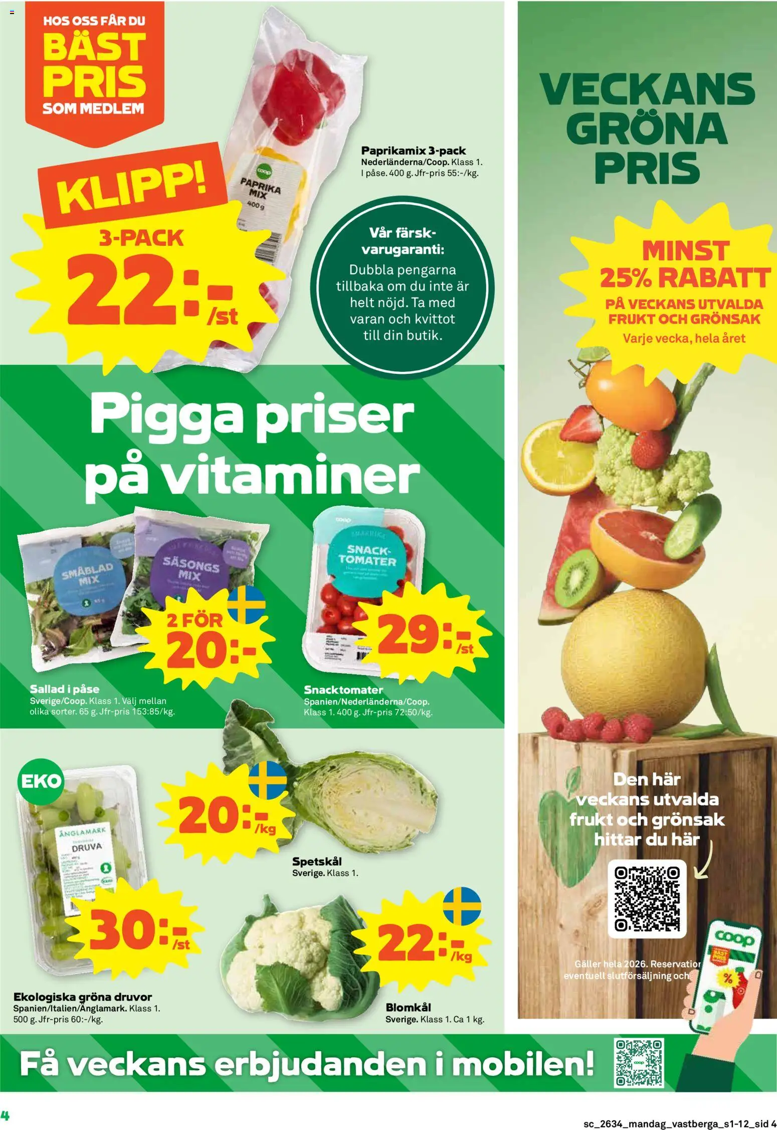 Stora Coop reklamblad aktuell från 17/08/2026 | Sida: 4