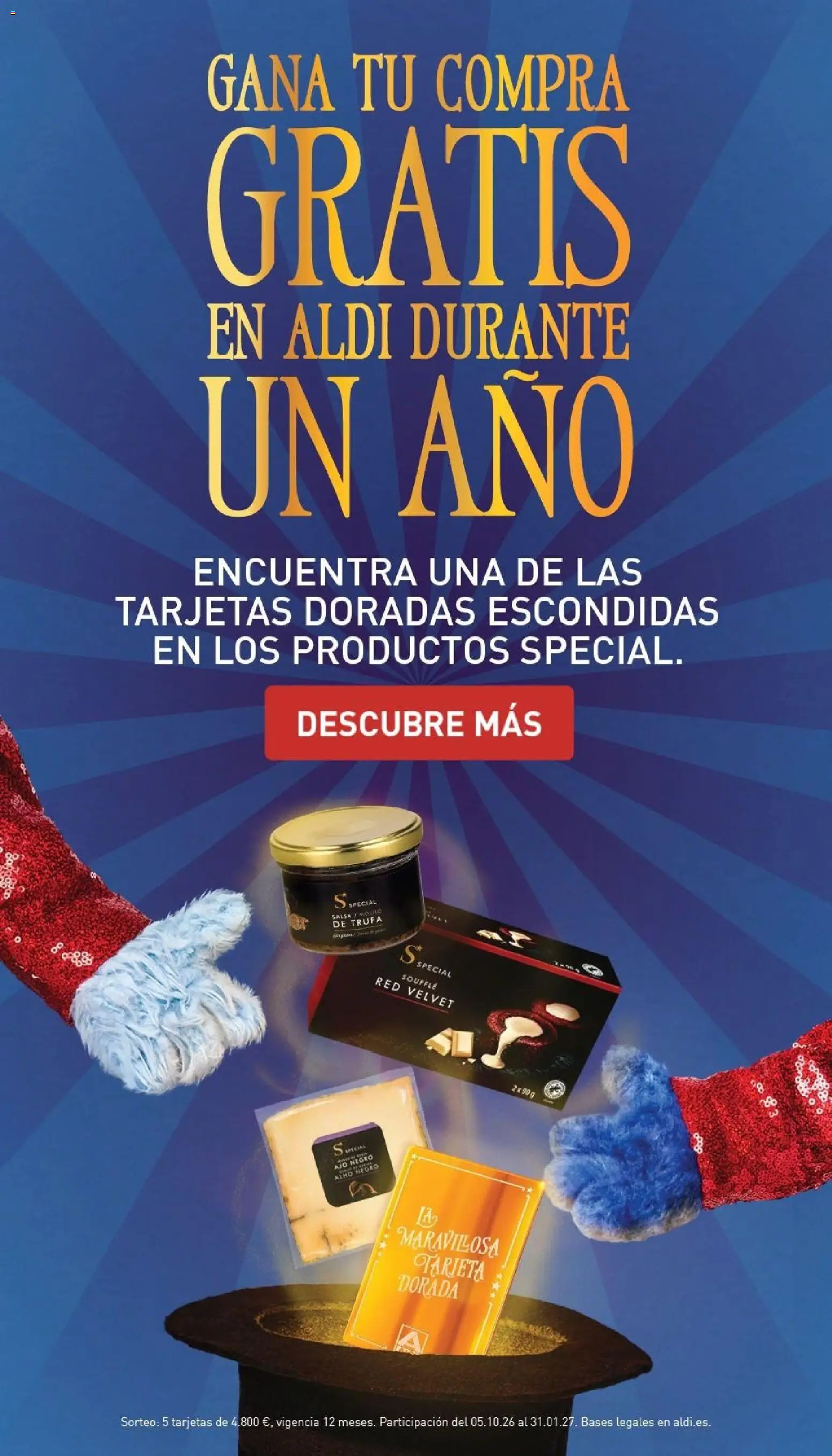 Aldi folleto Canarias │ válido desde el 05/10/2026 | Página: 28 | Productos: Mousse, Ajo