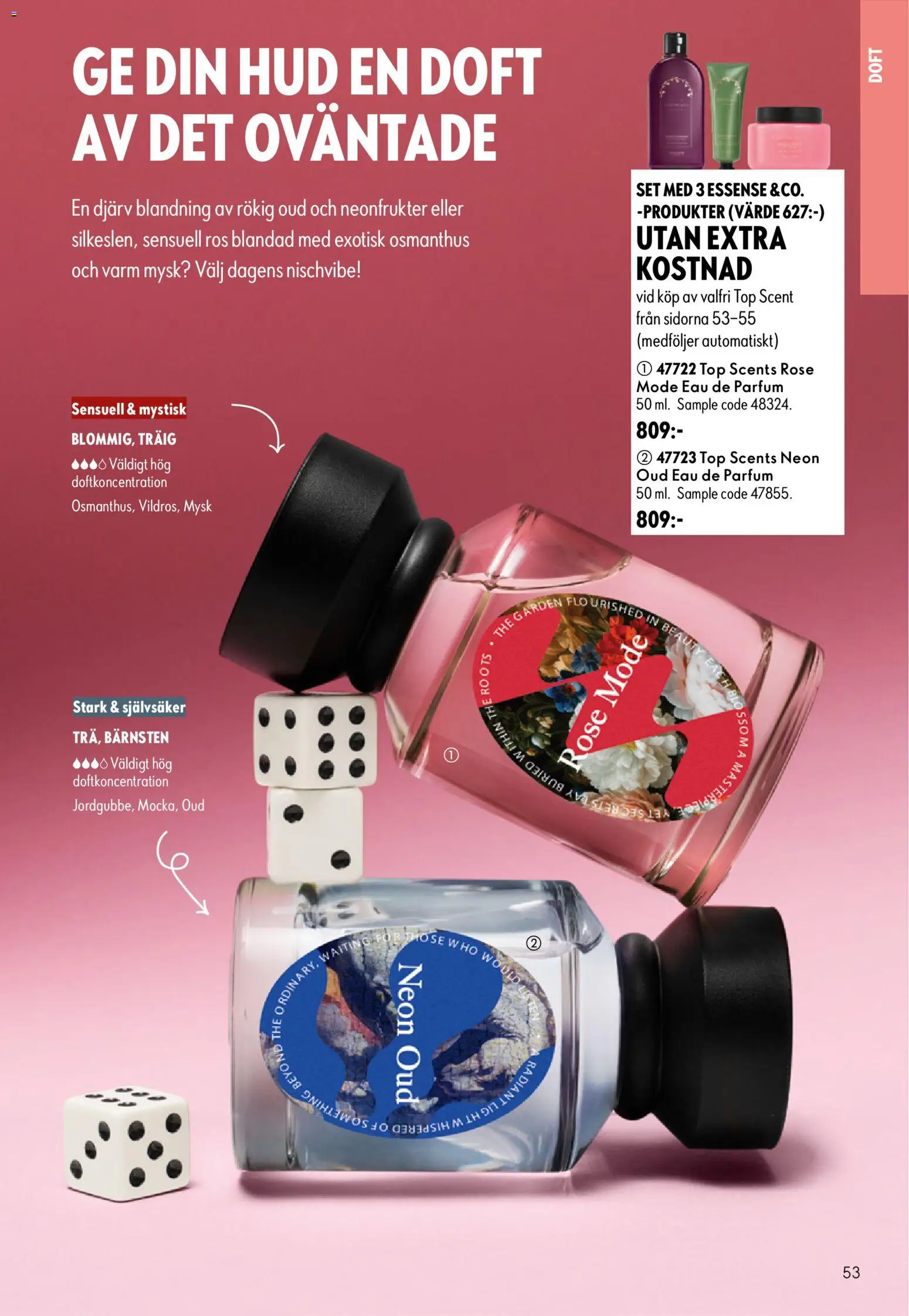 Oriflame reklamblad aktuell från 26/08/2026 | Sida: 53 | Produkter: Doft, Set