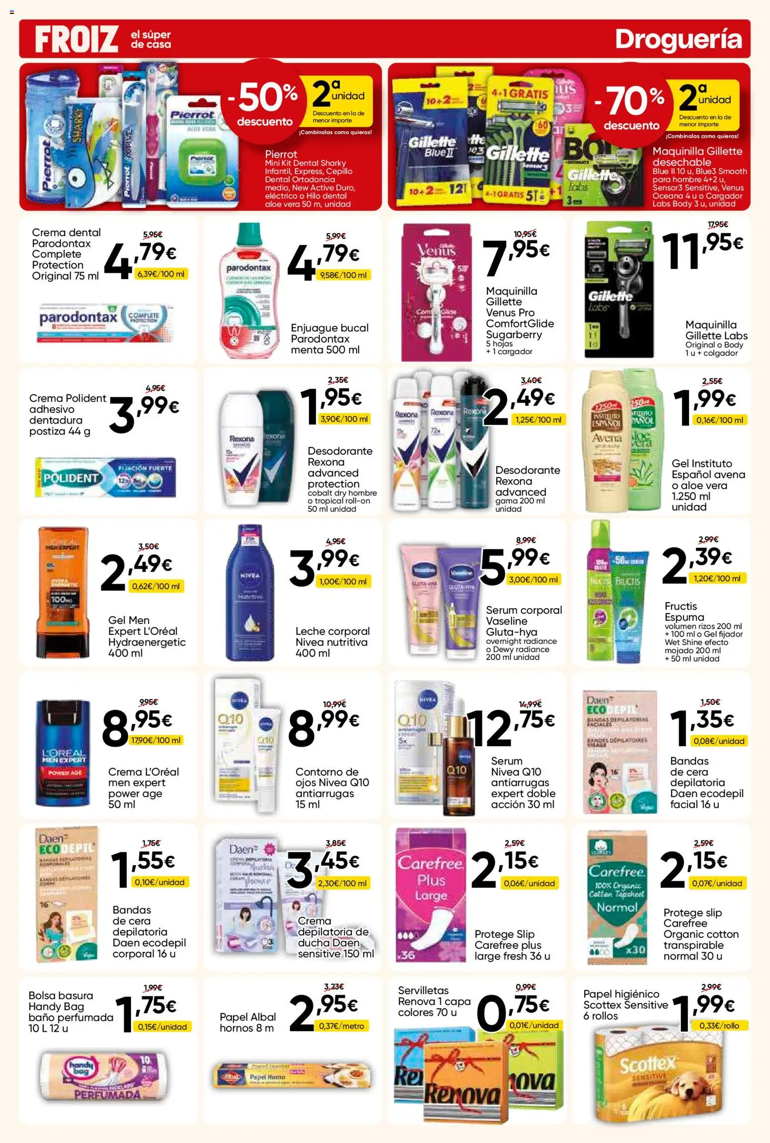 Froiz folleto │ válido desde el 07/07/2026 | Página: 19