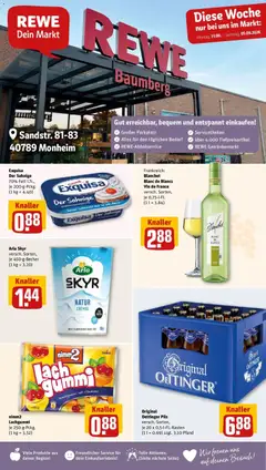 Rewe Prospekt Monheim ab 31.08.2026 gültig