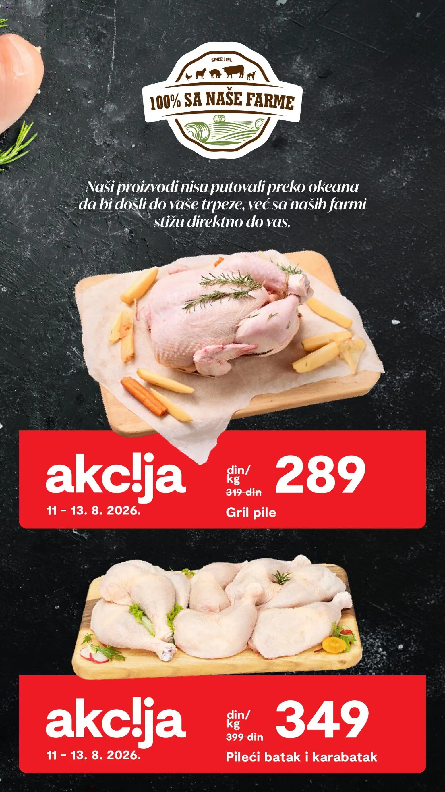 Matijevic katalog - važi od 11.08.2026 | Strana: 3 | Proizvode: Pile, Pileći batak