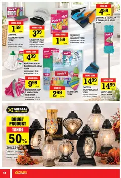 Pogląd oferty "Gram Market gazetka" - ważna od 28.10.2026 | Strona: 14 | Produkty: Żelazko, Ściereczki, Szczotka, Mop