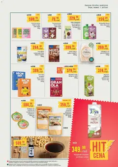 Aroma Market katalog - pregled Aroma Market kataloga - važi od 20.08.2026 | Strana: 15 | Proizvode: Granola, Brašno, Musli, Pašteta