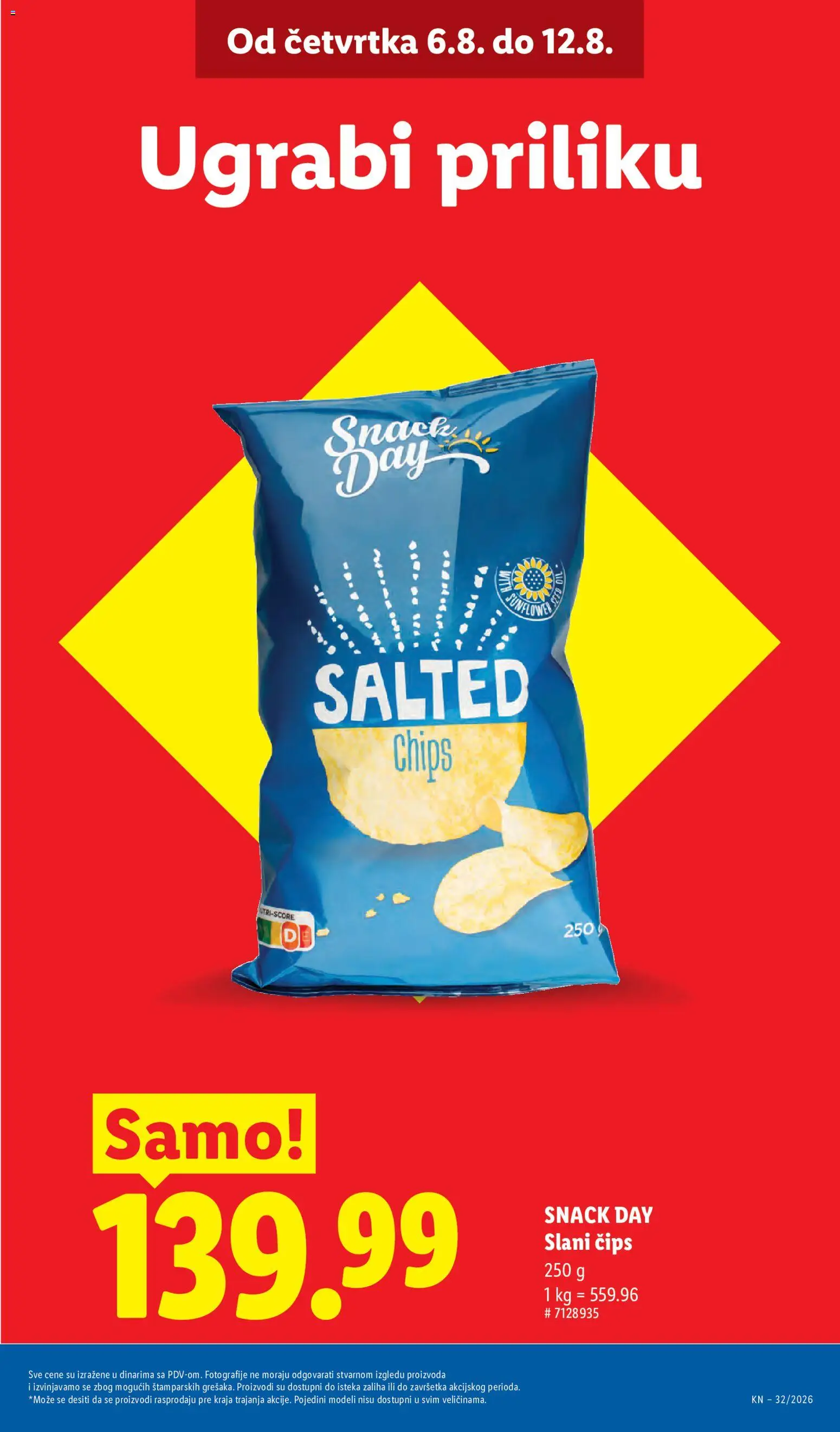 Lidl katalog - važi od 06.08.2026 | Strana: 9