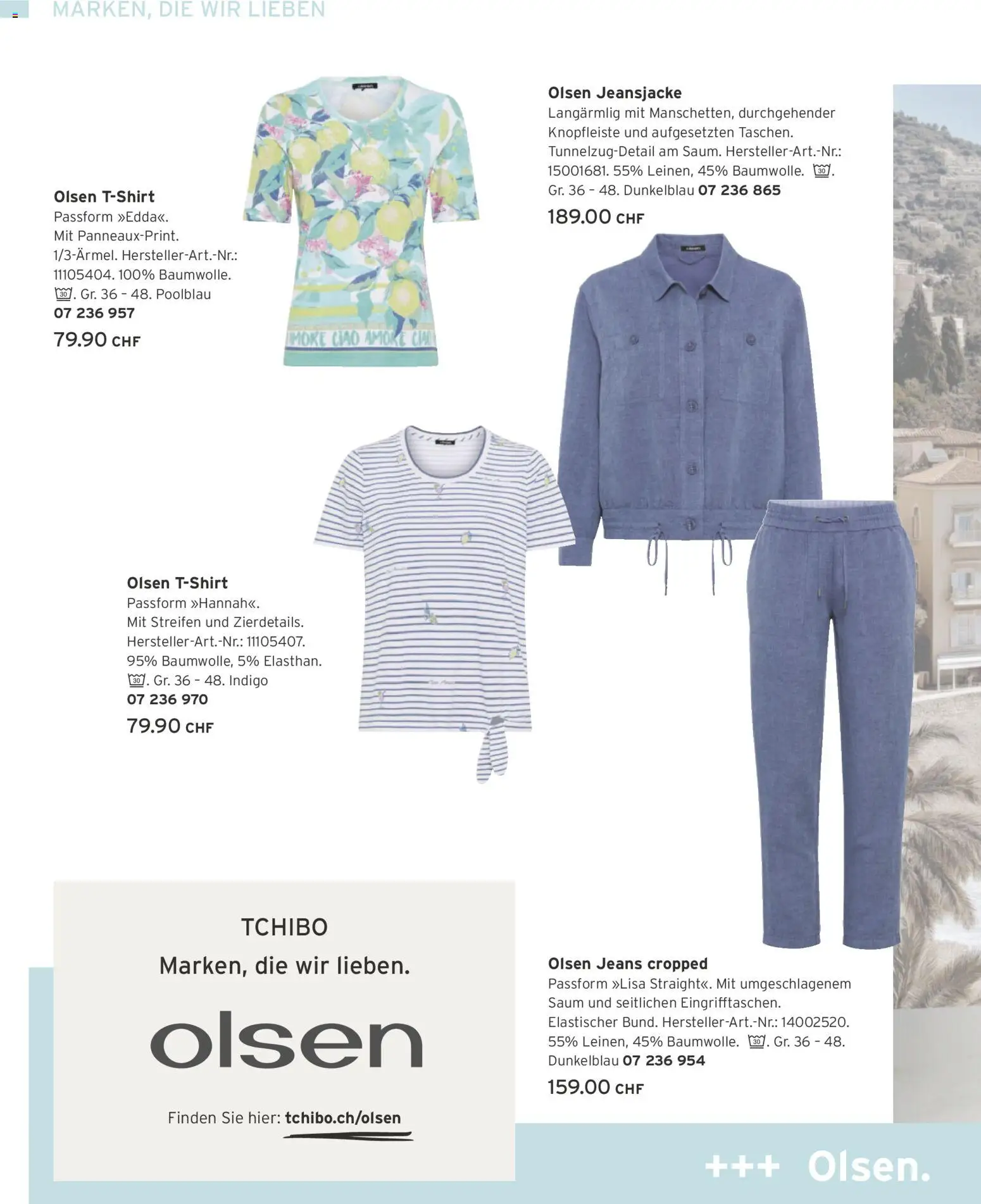 Tchibo aktionen – gültig ab 01.07.2026 | Seite: 28 | Produkte: Jeans, Jeansjacke