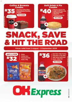 OK Foods specials catalogue – valid from 03/08/2026