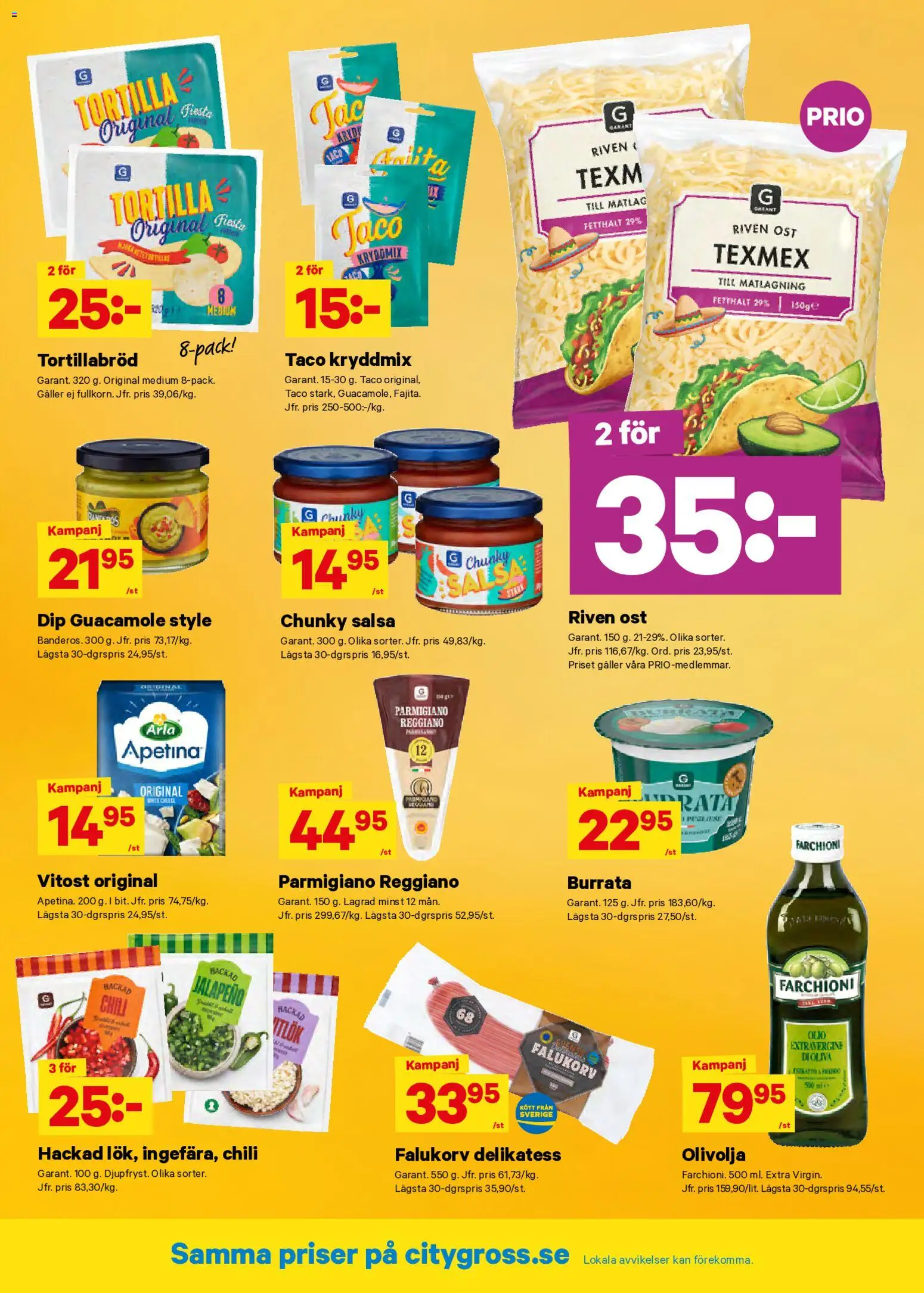 City Gross reklamblad aktuell från 13/07/2026 | Sida: 8