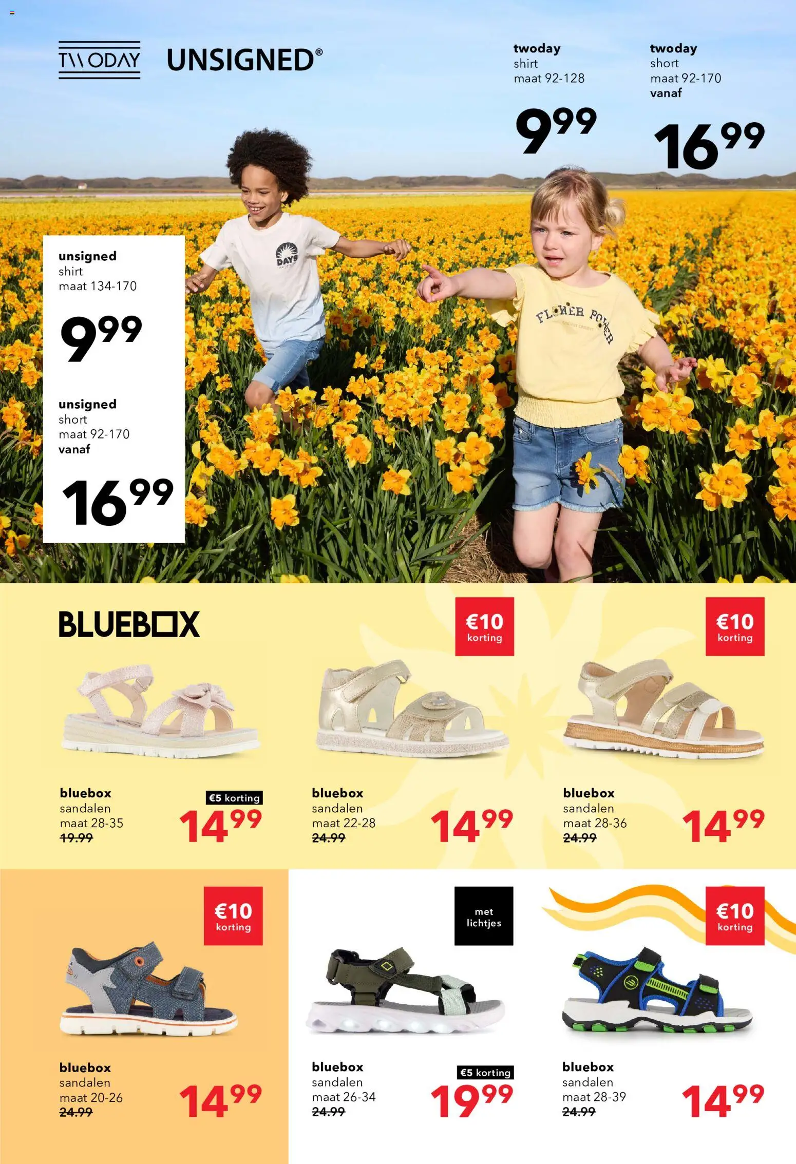 {H1} | Pagina: 7 | Producten: Shirt, Sandalen