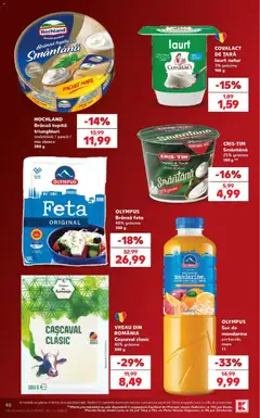 Ofertele Kaufland valabile de la 26.08.2026 | Pagină: 40