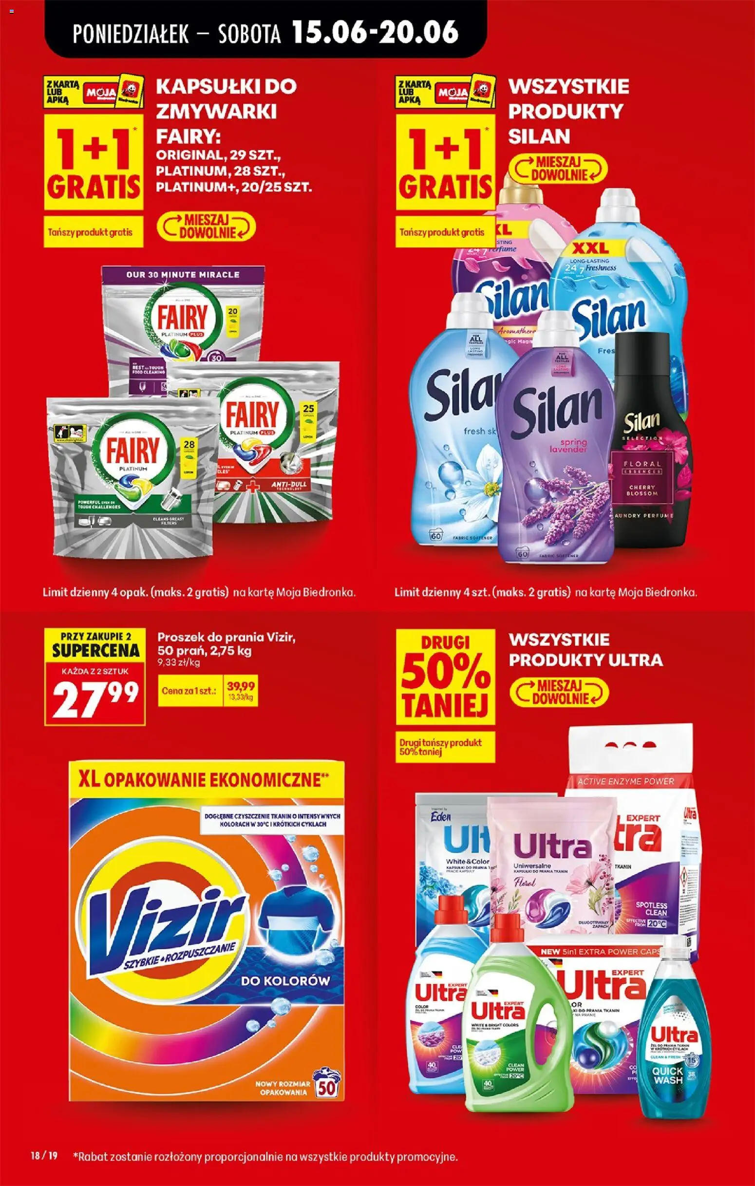 Biedronka Polsko leták od 15.06.2026 | Strana: 22 | Produkty: Silan
