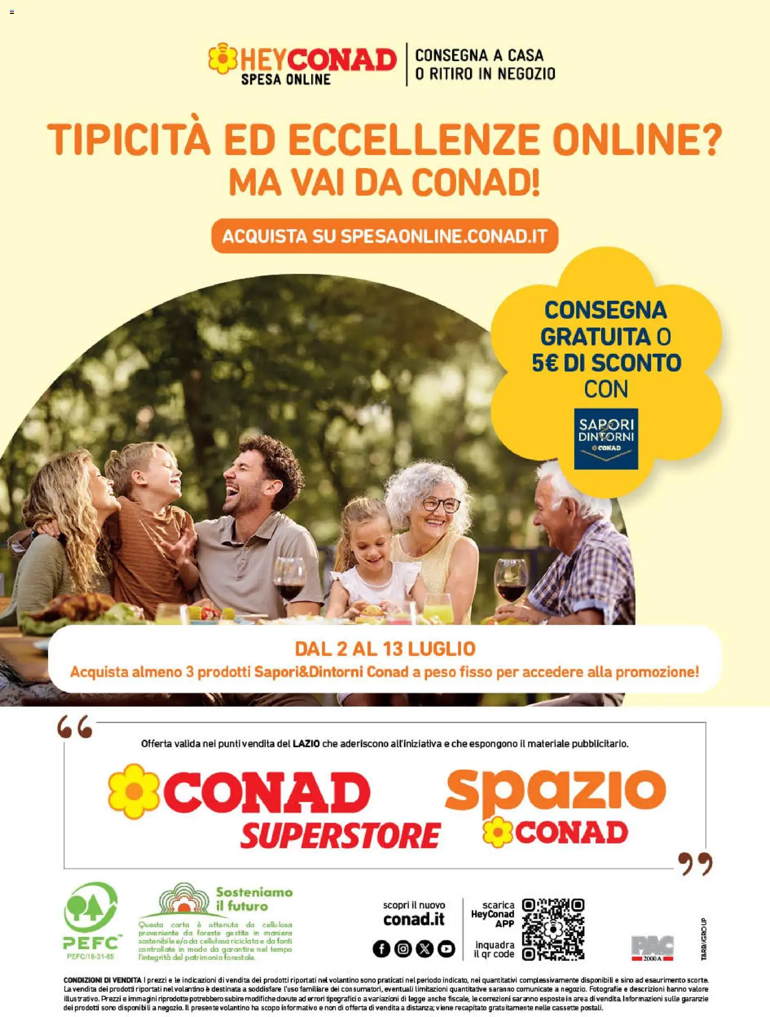 Volantino Spazio Conad del 01/07/2026 | Pagina: 16
