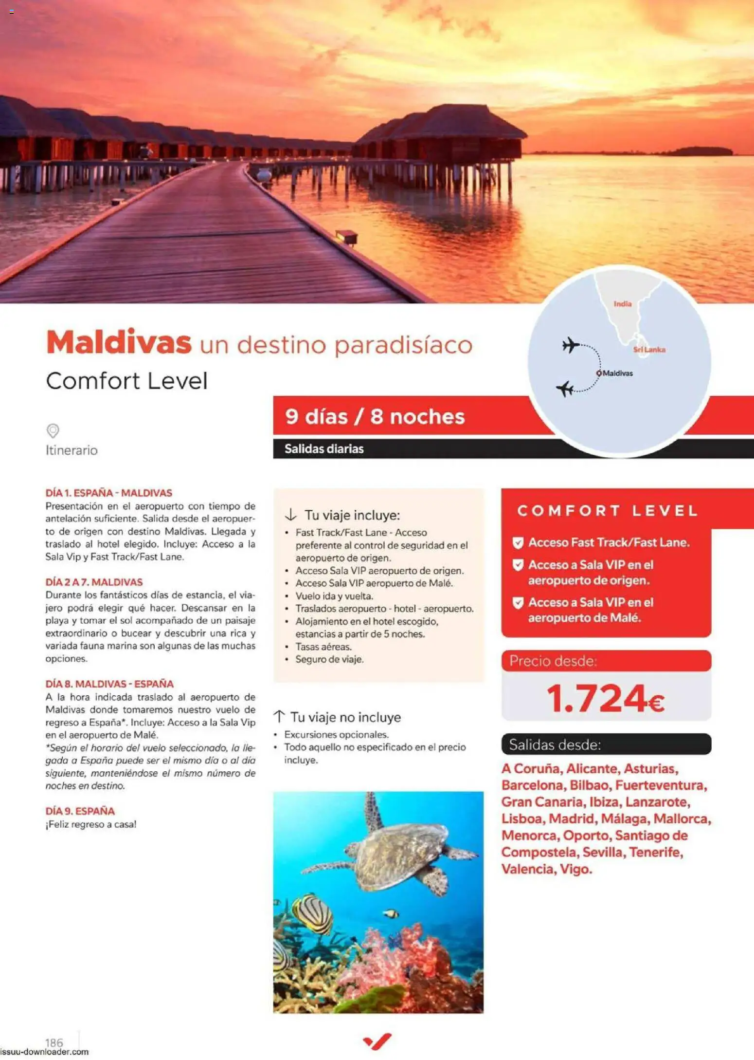 Halcón Viajes Comfort level 2026 │ válido desde el 04.06.2026 | Página: 186