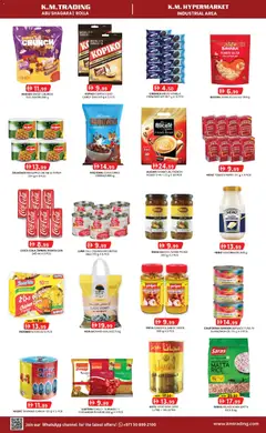 Preview of KM Trading catalogue mid week money saver valid from 20 Jul, 2026 | Page: 2