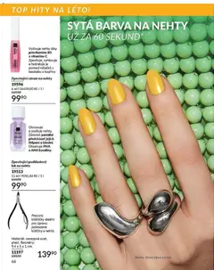 Náhled letáku Avon Katalog 06/2026 od 01.06.2026 | Strana: 66 | Produkty: Sérum, Nehty, Lak na nehty
