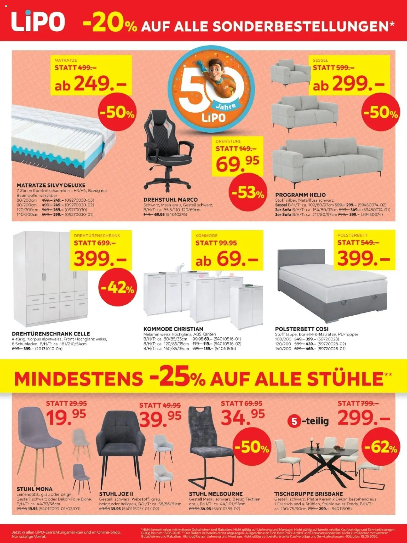 Lipo aktionen Sale – gültig ab 02.06.2026 | Seite: 2