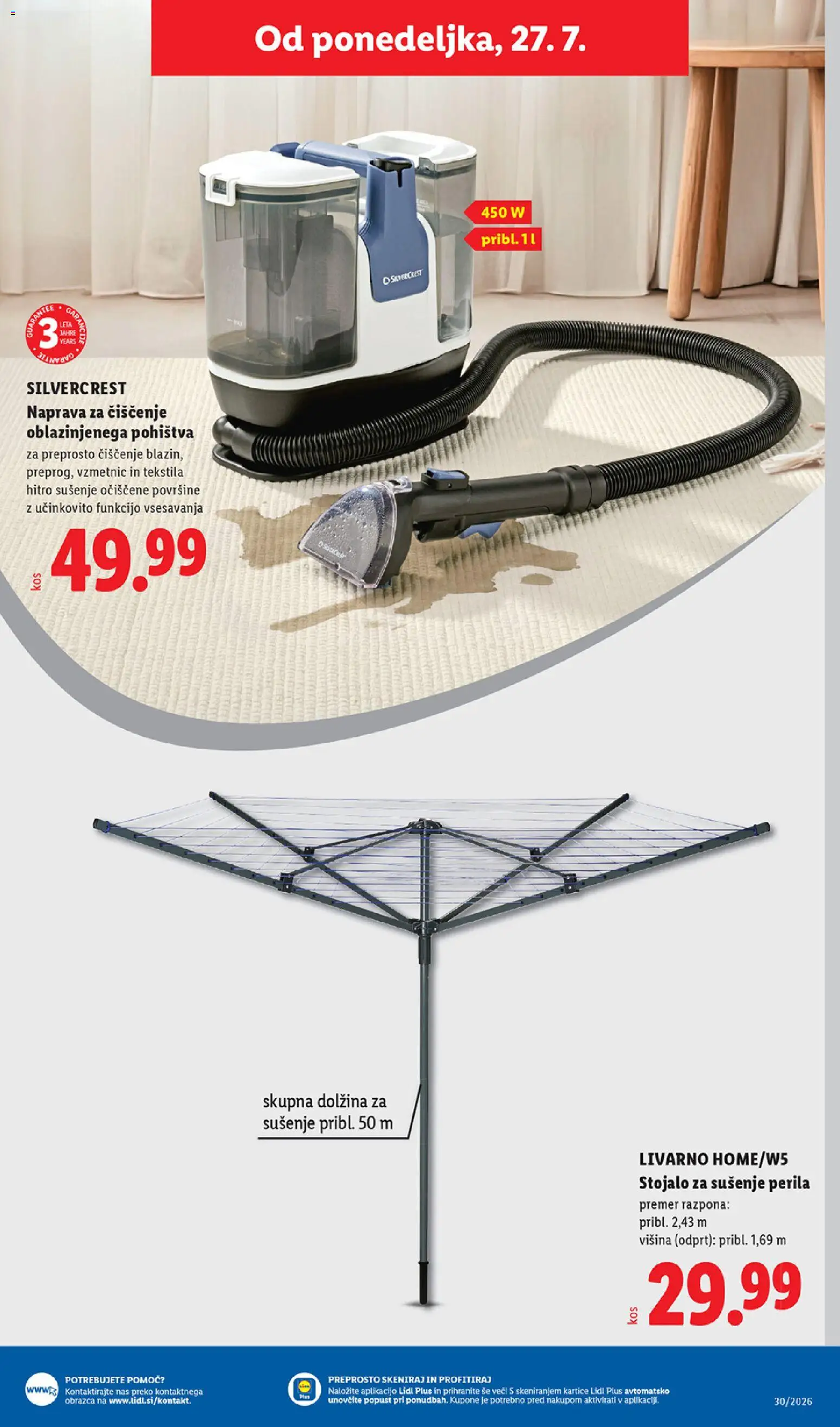 Novi Lidl katalog ponudbe – veljaven od 23.07.2026 | Stran: 57