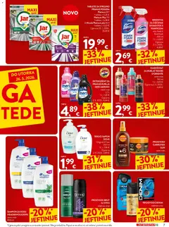 Interspar Katalog - Pregled kataloga iz trgovine Interspar, vrijedi od 13.05.2026 | Stranica: 7