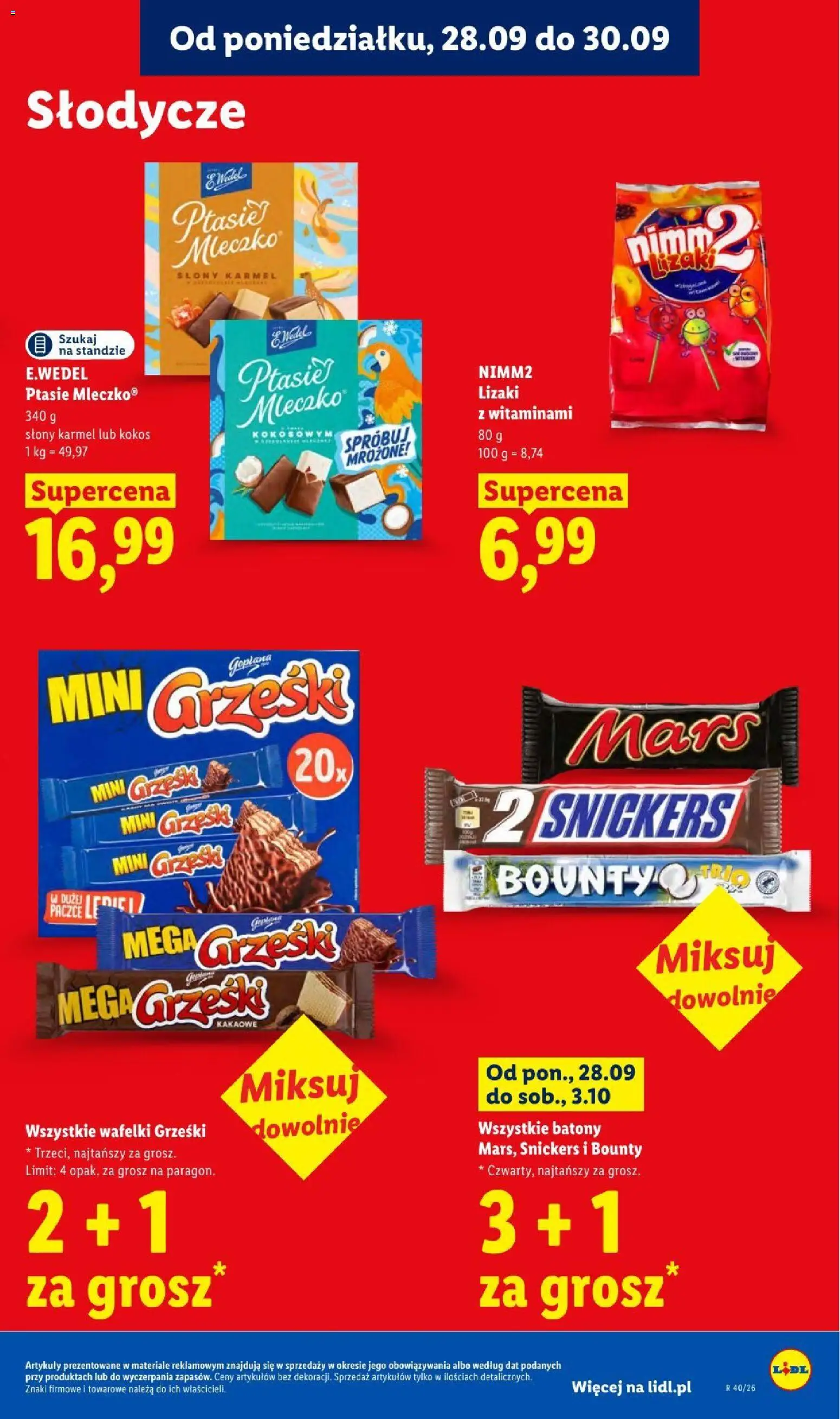 Lidl gazetka od 28.09.2026 | Strona: 71