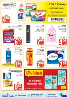 Marktkauf Prospekt Neuenkirchen ab 21.09.2026 gültig | Seite: 19 | Produkte: Taschentücher, Spülung, Spülmaschinenreiniger, Persil