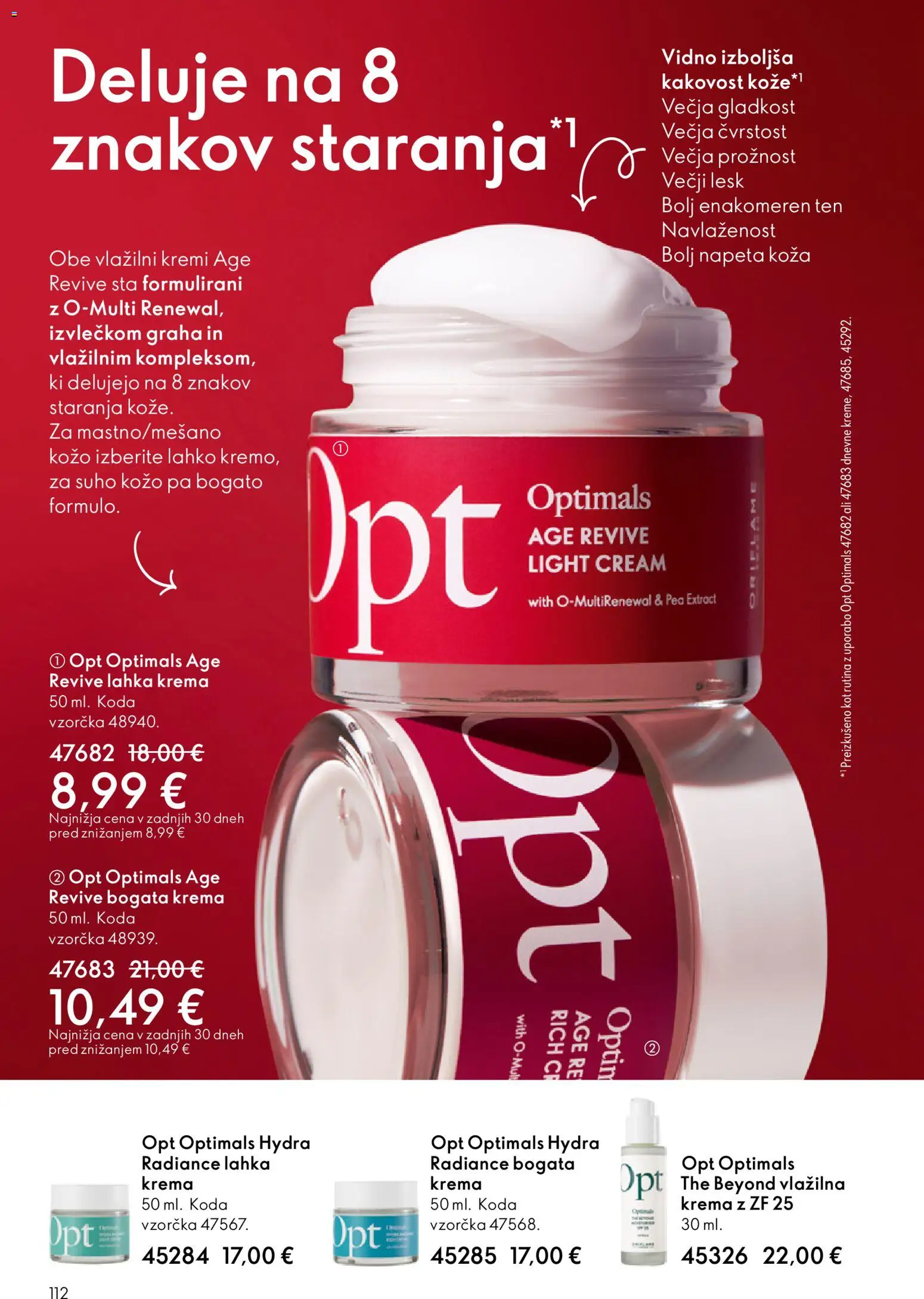 Novi Oriflame katalog ponudbe – veljaven od 03.06.2026 | Stran: 112 | Izdelki: Krema