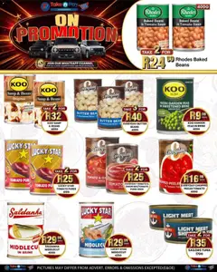 Take n Pay specials catalogue – valid from 27/07/2026 | Page: 16