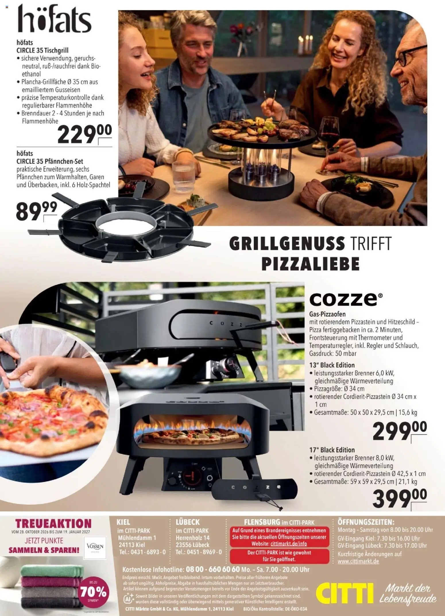 CITTI tilbudsavis – gyldig fra 28/10/2026 | Side: 16 | Produkter: Pizza