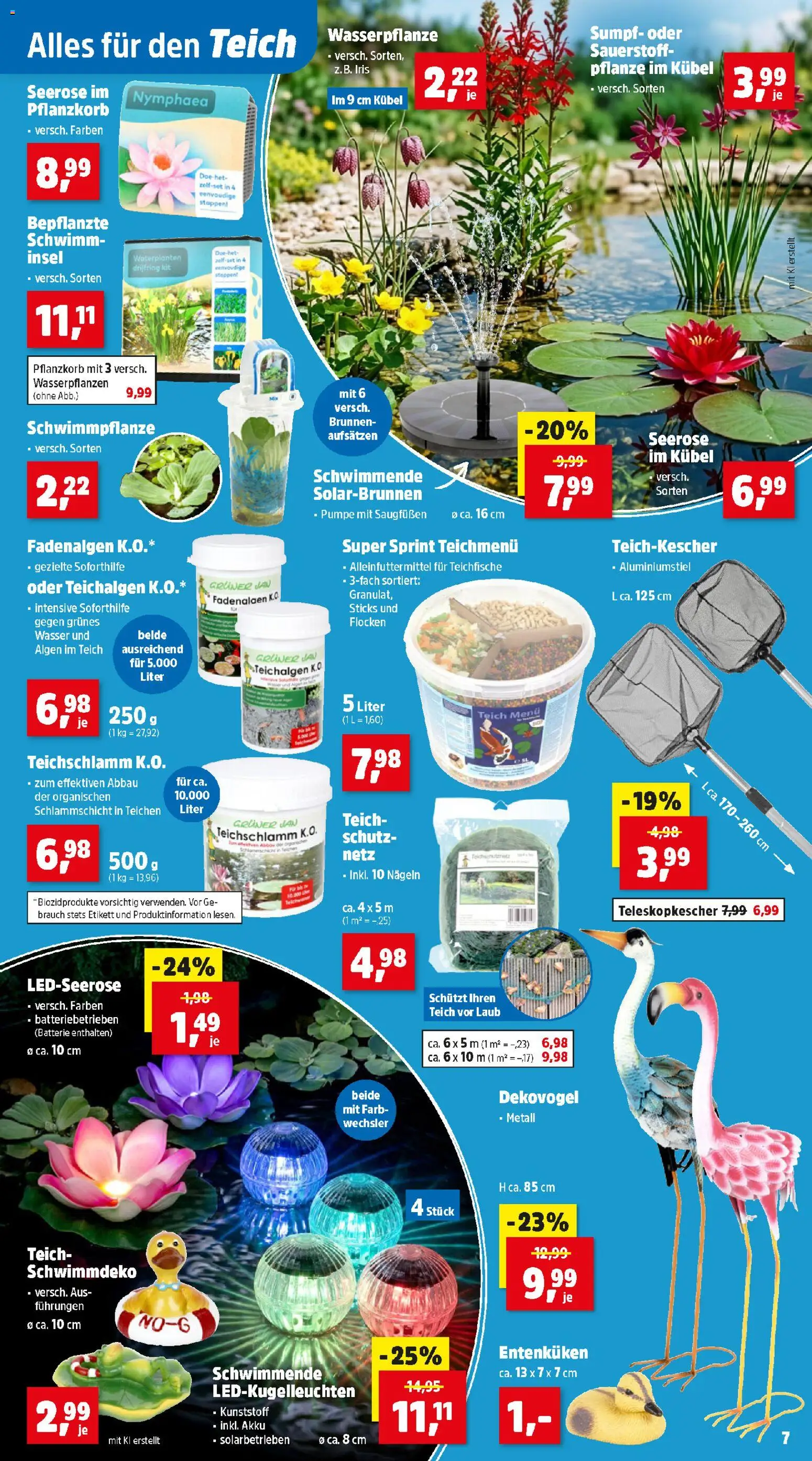 Thomas Philipps Flugblatt gültig ab 20.04.2026 | Seite: 13 | Produkte: Flocken, Wasser, Batterie