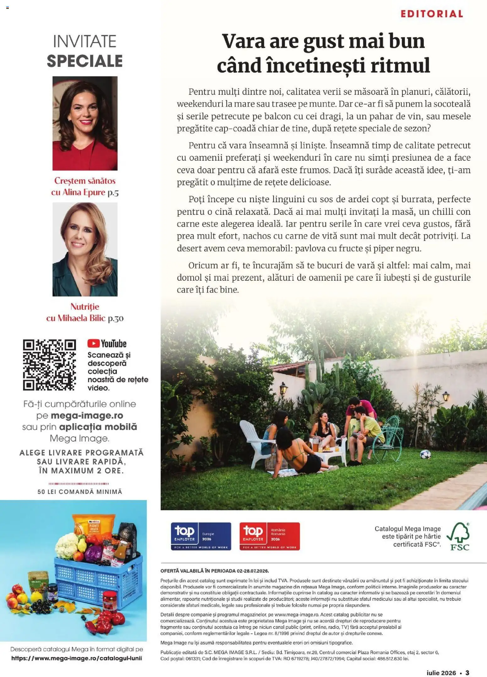 Noul catalog Mega Image – valabil de la 02.07.2026 | Pagină: 3