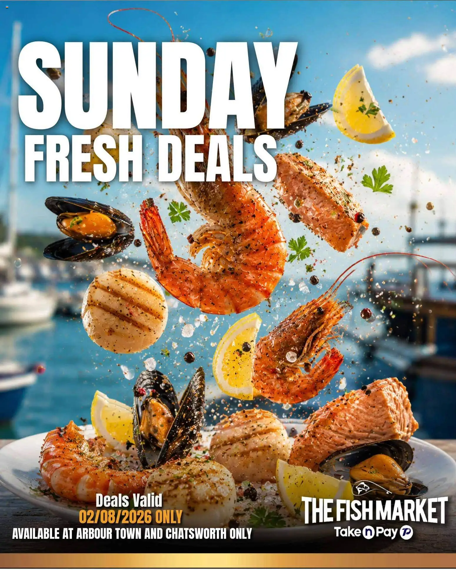 New Take n Pay catalogue – valid from 02/08/2026 | Page: 42 | Products: Fish