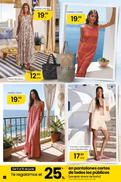 Vista previa Eroski Oh! OFERTA Málaga válido desde el 11/06/2026 | Página: 4 | Productos: Camisa, Pantalones, Té, Pantalón corto