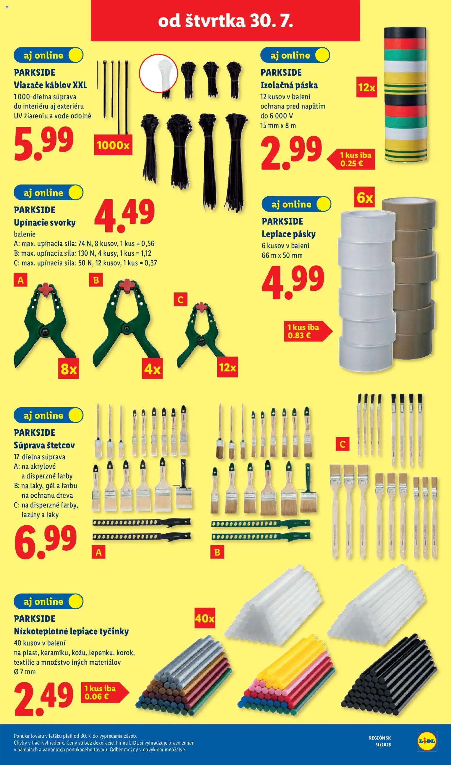 Nové Lidl akcie – leták je platný od 27.07.2026 | Strana: 95