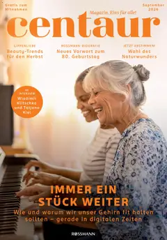Rossmann Centaur ab 01.09.2026 gültig