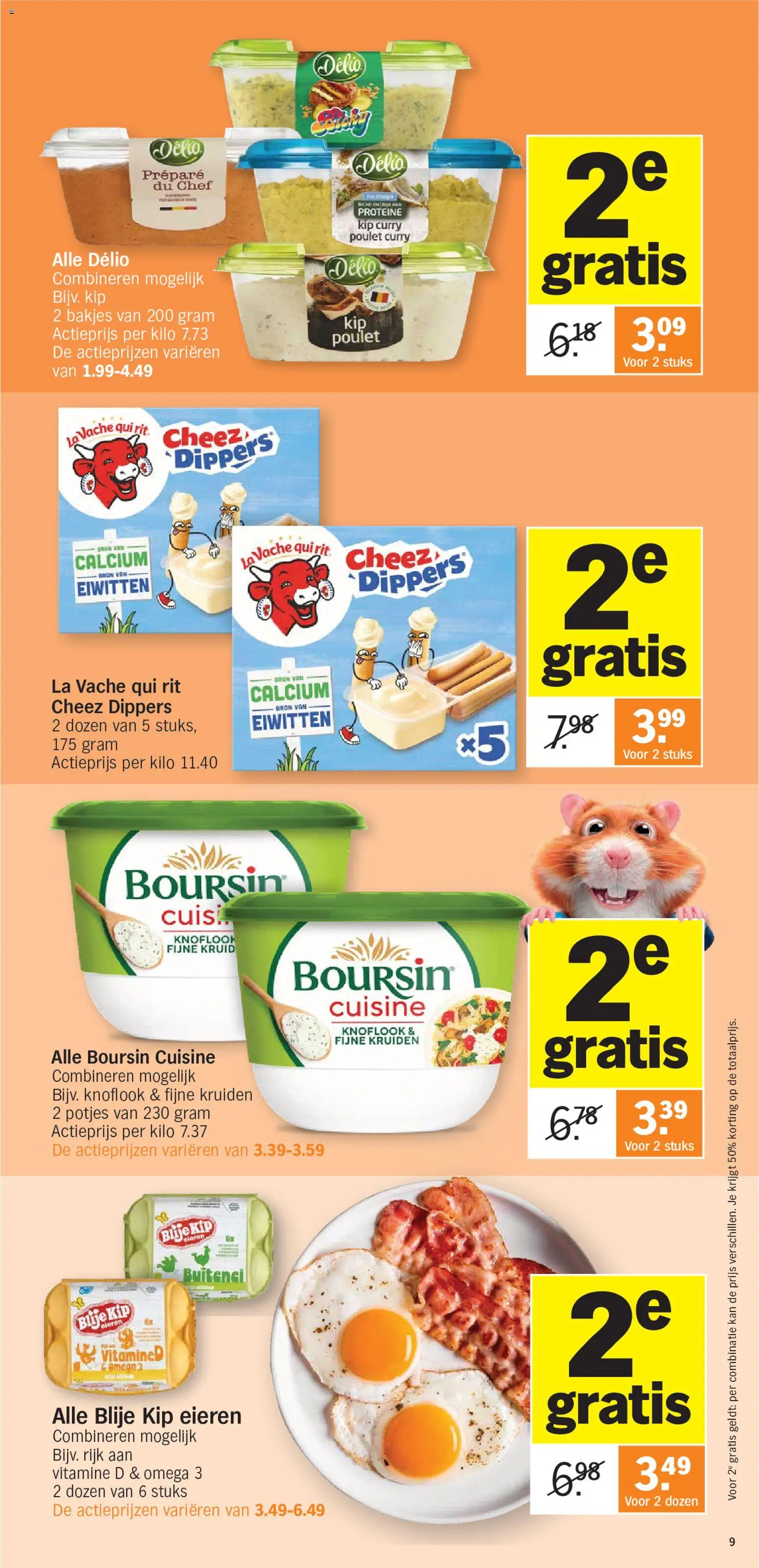 {H1} | Pagina: 9 | Producten: Omega, Omega 3, La, Eieren