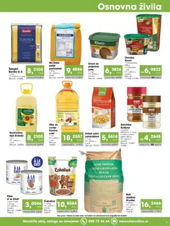 Tuš katalog akcije – veljaven od 15.05.2026 | Stran: 7 | Izdelki: Kos, Top doble cara, Zacimbe, Cesen